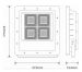 VALONHEITIN FTLIGHT FTLIGHT WORK PLATINUM 200W