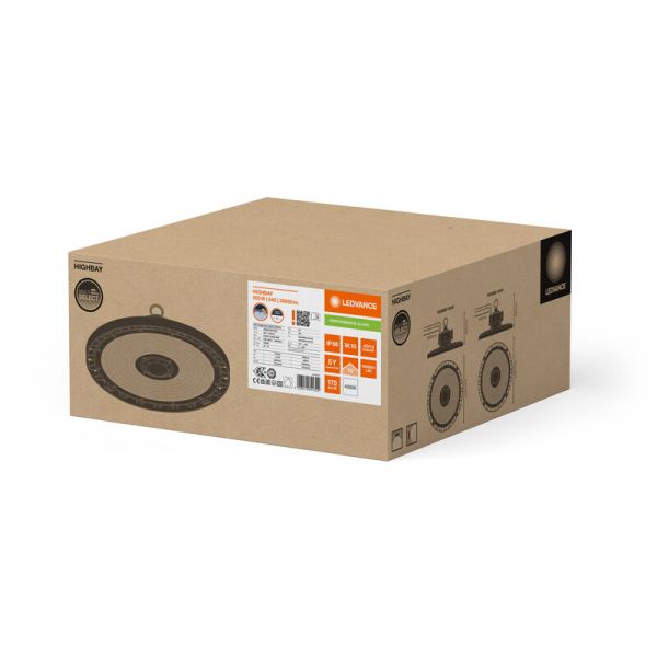 SYVÄSÄTEILIJÄ HIGH BAY PFM HB PFM 35KLM 200W/840 70D ML