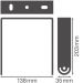 MEK. LISÄTARVIKE HIGH BAY PFM HB PFM BRACKET