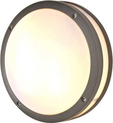 SEINÄVALAISIN ULKO PAOLA IP54 2X18W230VAC BL E27 GR