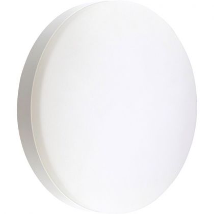 SEINÄ/KATTOVAL ULKO ADRIANO IP54 18W 3000K/4000K WH DIM