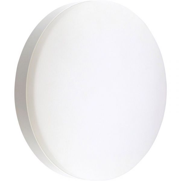 SEINÄ/KATTOVAL ULKO ADRIANO IP54 18W 3000K/4000K WH DIM