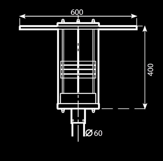 TAAJAMAVALAISIN TALAS LED TALAS LED-DA29W.HA-3500LM-IP44
