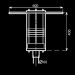 TAAJAMAVALAISIN TALAS LED TALAS LED-DA29W.HA-3500LM-IP44