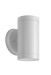 SEINÄVAL ULKO ALPPILA DOUBLEXL IP44 2XGU10 GLC WH