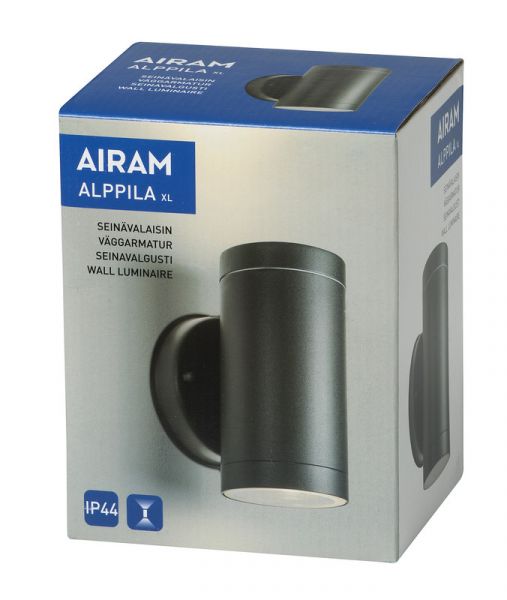 SEINÄVAL ULKO ALPPILA DOUBLEXL IP44 2XGU10 GLC ANT