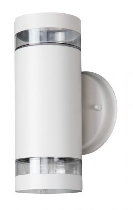 SEINÄVAL ULKO ALPPILADOUBLEXLW IP44 2XGU10 GLC WH