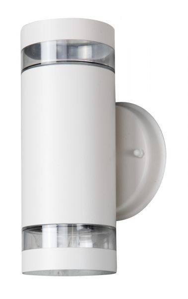 SEINÄVAL ULKO ALPPILADOUBLEXLW IP44 2XGU10 GLC WH