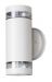 SEINÄVAL ULKO ALPPILADOUBLEXLW IP44 2XGU10 GLC WH