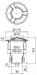 MAAVALAISIN HOLM 3EYE IP65 GU10 GLFR ANT