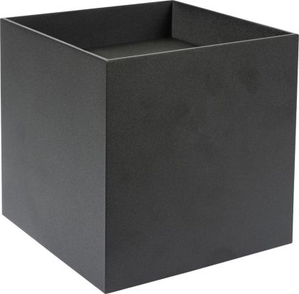 SEINÄVALAISIN ULKO UNILAMP BOX IP55 2X3W 4K BLACK