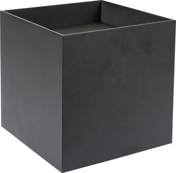 SEINÄVALAISIN ULKO UNILAMP BOX IP55 2X3W 4K BLACK