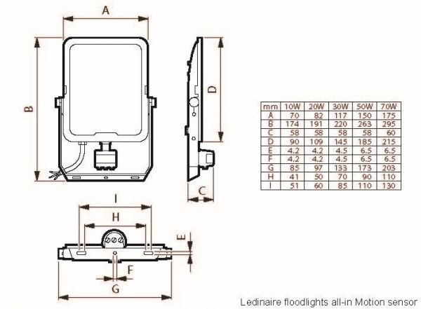 VALONHEITIN LEDINAIRE 2400LM CCT ON/OFF 20W SWB MDU