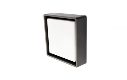 SEINÄ/KATTOVALAISIN ULKO SG FRAME SQUARE 6W 4K GR