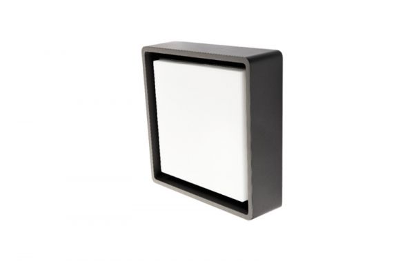 SEINÄ/KATTOVALAISIN ULKO SG FRAME SQUARE 6W 4K GR