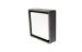 SEINÄ/KATTOVALAISIN ULKO SG FRAME SQUARE 6W 4K GR