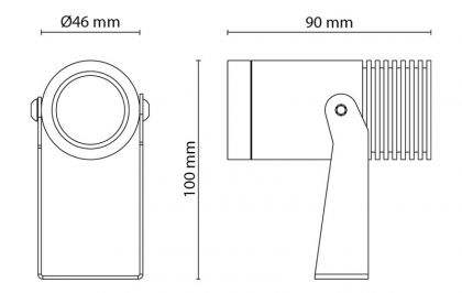 PIHAPIIRIVALAISIN SG HOVDEN MINI 600LM 4K 36 AST