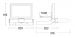 VALONHEITIN XLED ONE -SARJA XLED ONE S IP44 2050lm 3K AN