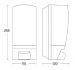 TUNNISTINVALAISIN STEINEL L1 IP44 60W/E27 MUOVI VA