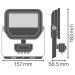 VALONHEITIN FLOODLIGHT SENSOR FL 20 2400LM 840 SYM S ML BK