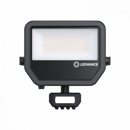 VALONHEITIN FLOODLIGHT SENSOR FL 50 6000LM 840 SYM S ML BK