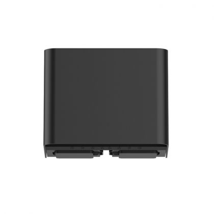 SEINÄVALAISIN ULKO SLC SHADOW 2XSCHUKO 2X5W 3CCT IP65/IP54