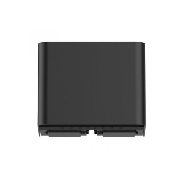 SEINÄVALAISIN ULKO SLC SHADOW 2XSCHUKO 2X5W 3CCT IP65/IP54