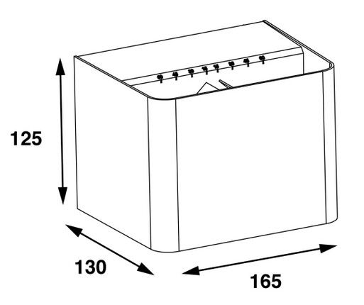 SEINÄVALAISIN ULKO SLC SHADOW 2XSCHUKO 2X5W 3CCT IP65/IP54