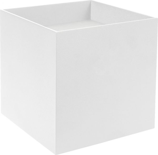 SEINÄVALAISIN ULKO UNILAMP BIG BOX IP55 2X6W 4K WHITE