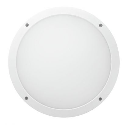 SEINÄ/KATTOVAL ULKO HALO IP65 14W 830/840 PCO WH