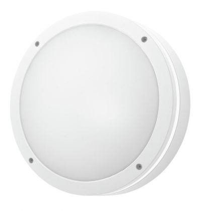 SEINÄ/KATTOVAL ULKO HALO IP65 14W 830/840 PCO WH
