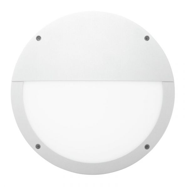 SEINÄ/KATTOVAL ULKO HALO EYE IP65 14W 830/840 PCO WH