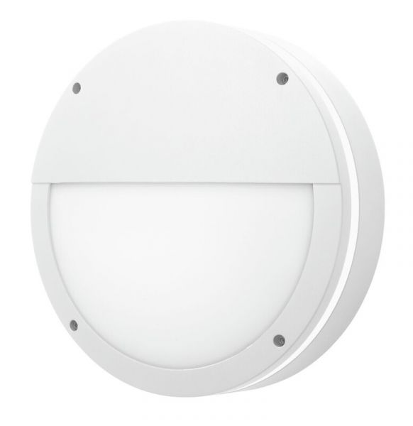 SEINÄ/KATTOVAL ULKO HALO EYE IP65 14W 830/840 PCO WH