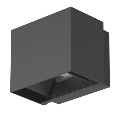 SEINÄVAL ULKO BRICK DOUBLE IP65 IK06 10W/940 PCC GR