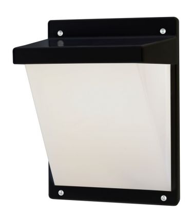 SEINÄVALAISIN ULKO VINO DUO IP65 19W 830/840 PCO BK