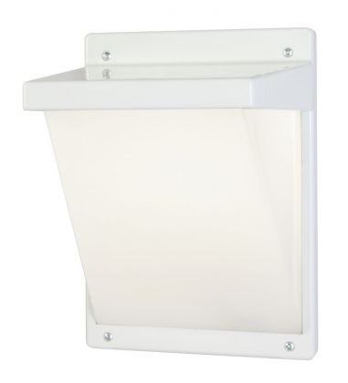 SEINÄVALAISIN ULKO VINO DUO IP65 19W 830/840 PCO WH