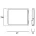 VALONHEITIN START FLOOD IP65 78W 10000LM 840 110°