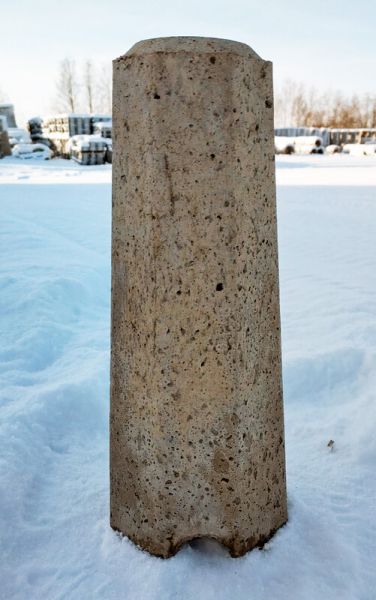 PYLVÄSJALUSTA LUJABETONI RBJ-A1 (38-50. 60.3MM. 1-3M)