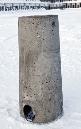PYLVÄSJALUSTA LUJABETONI RBJ-2B (100-143MM. 1-4M)