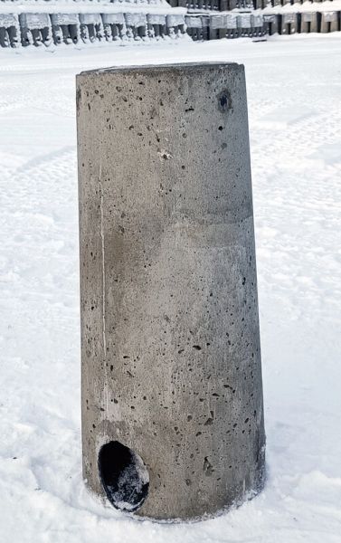 PYLVÄSJALUSTA LUJABETONI RBJ-2B (100-143MM. 1-4M)