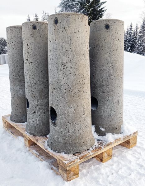 PYLVÄSJALUSTA LUJABETONI RBJ-2.5B (100-143MM. 1-5M)