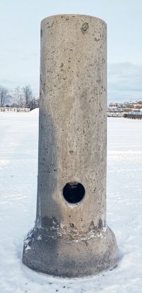 PYLVÄSJALUSTA LUJABETONI RBJ-4.5B (128-168MM. 6-10M)