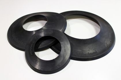 SUOJAKUMI LUJABETONI 235/113K. 121-134MM PYLVÄÄLLE