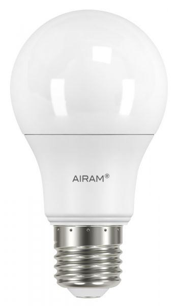 LED-LAMPPU AIRAM MÄYRÄKOIRA A60 830 806lm E27 OP 12BX
