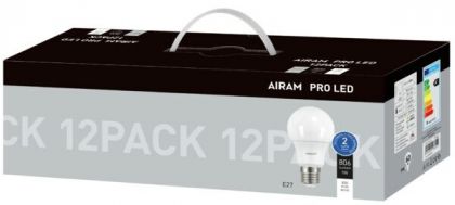 LED-LAMPPU AIRAM MÄYRÄKOIRA A60 830 806lm E27 OP 12BX