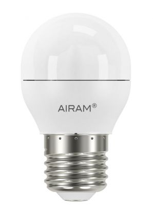 LED-LAMPPU AIRAM P45 840 470lm E27 DIM OP