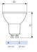 LED-LAMPPU PHILIPS MASTER PAR16 EC 5.5-50W GU10 940 25D