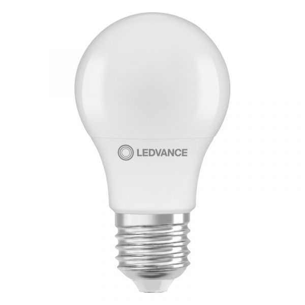 VAKIOLAMPPU LEDVANCE CLA 4,9W/827 470LM E27 OP
