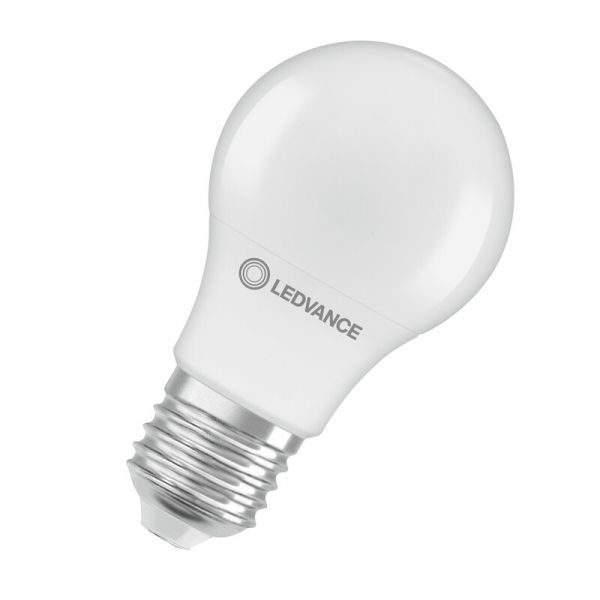 VAKIOLAMPPU LEDVANCE CLA 4,9W/827 470LM E27 OP