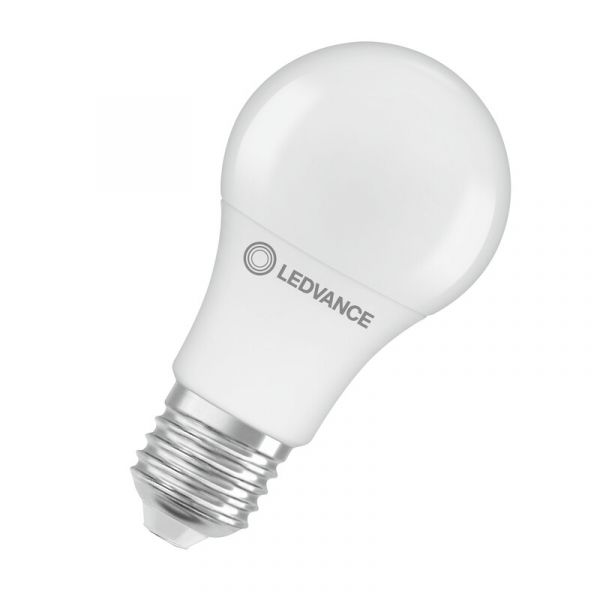 VAKIOLAMPPU LEDVANCE CLA 8,5W/827 806LM E27 OP
